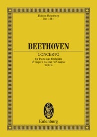Beethoven: Concerto Eb major WoO 4 (Study Score) published by Eulenburg